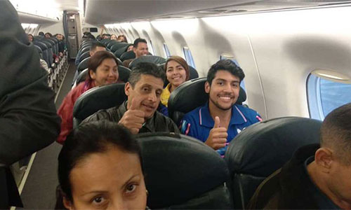 regreso de emigrantes a Venezuela Venezuela continúa con el plan Vuelta a la Patria